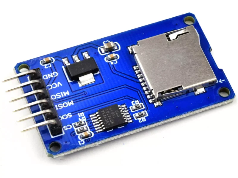 MicroSD Card Reader module – SmartbitBN- The Bruneian Geek portal
