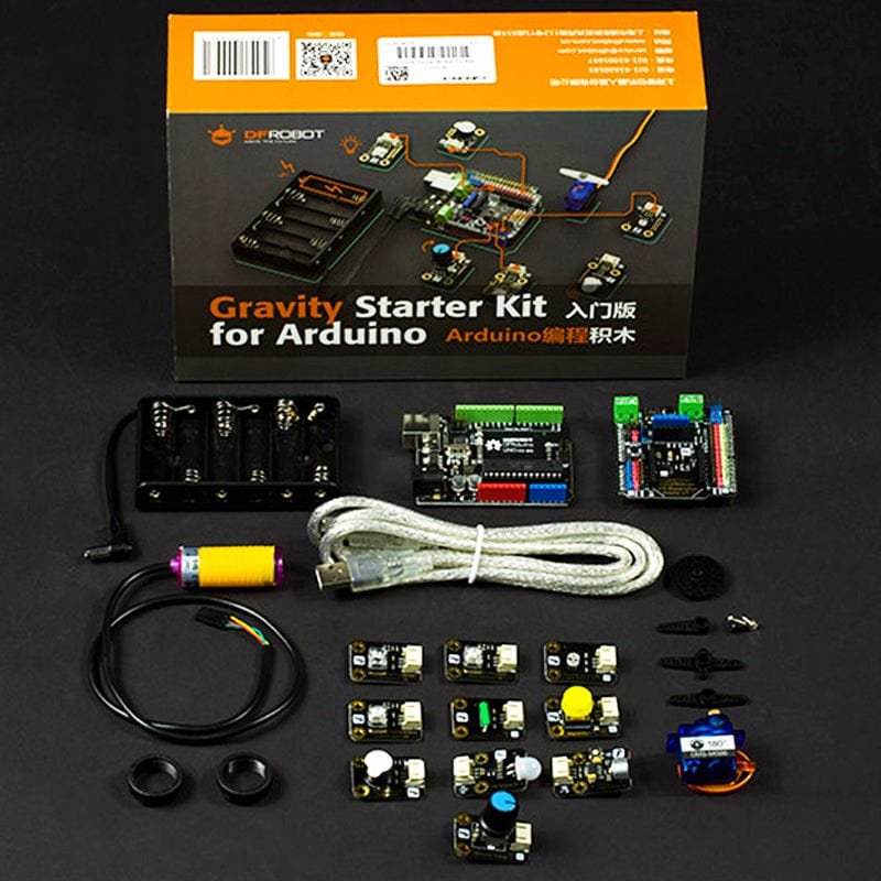 DFRobot: Gravity: Starter Kit for Arduino – SMARTBITBN